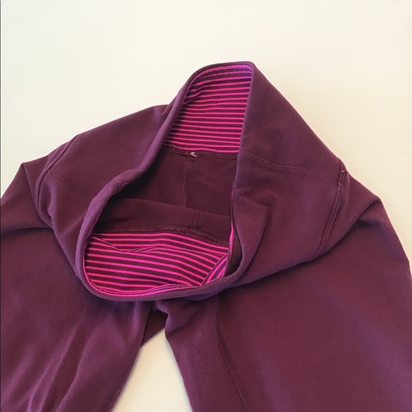 Lululemon Special Edition WU leggings Ruffled Up 2 - Picture 6 of 8